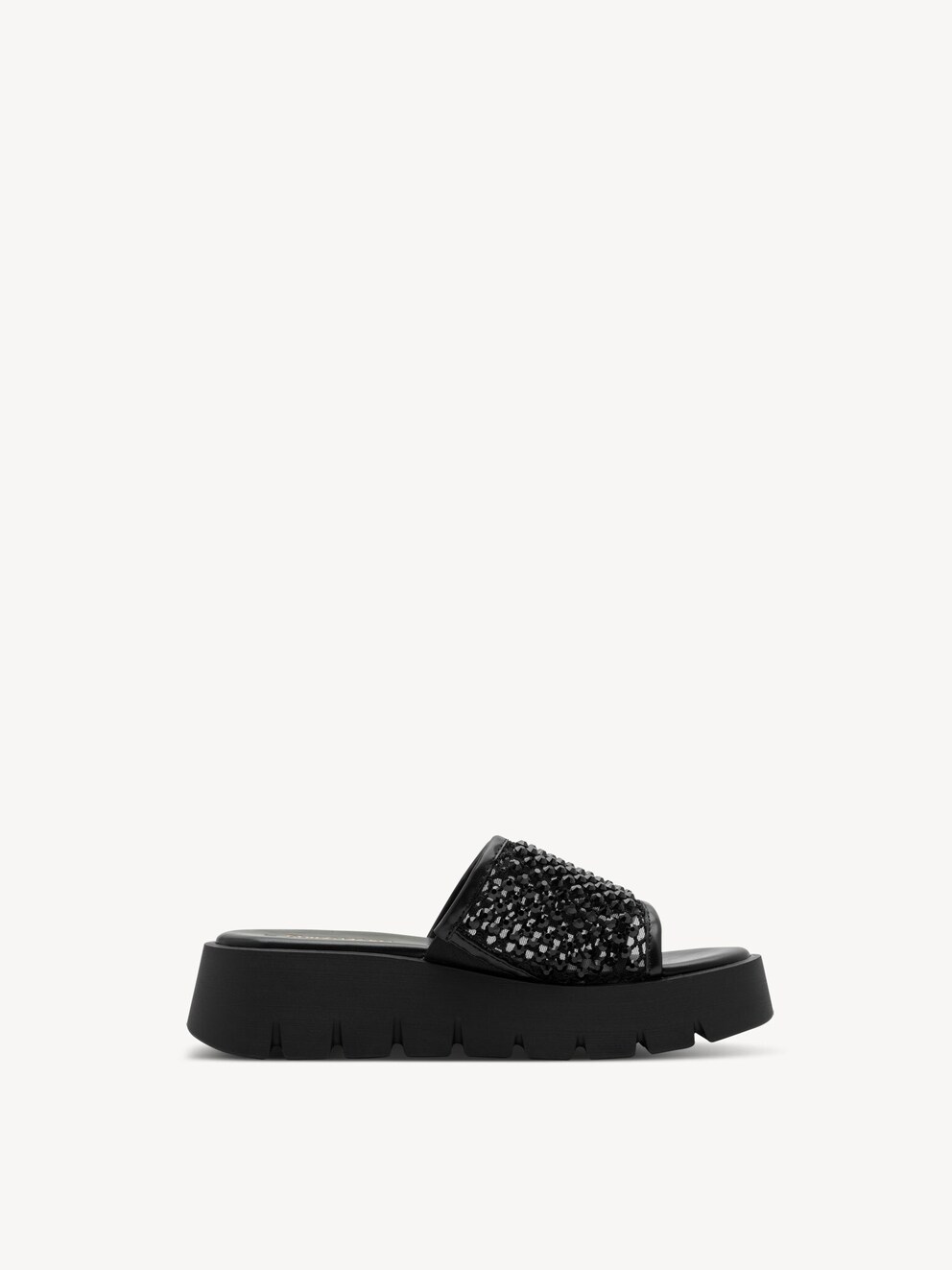 Marco Tozzi, Pantolette - sort BLACK, billede 6 af 6