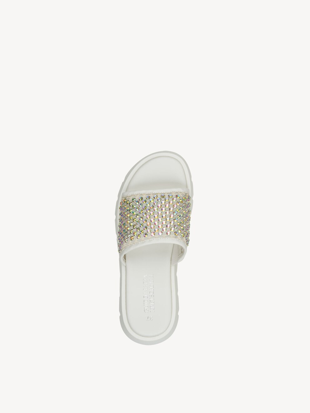 Marco Tozzi, Slipper - wit OFFWHITE, afbeelding 5 van 6