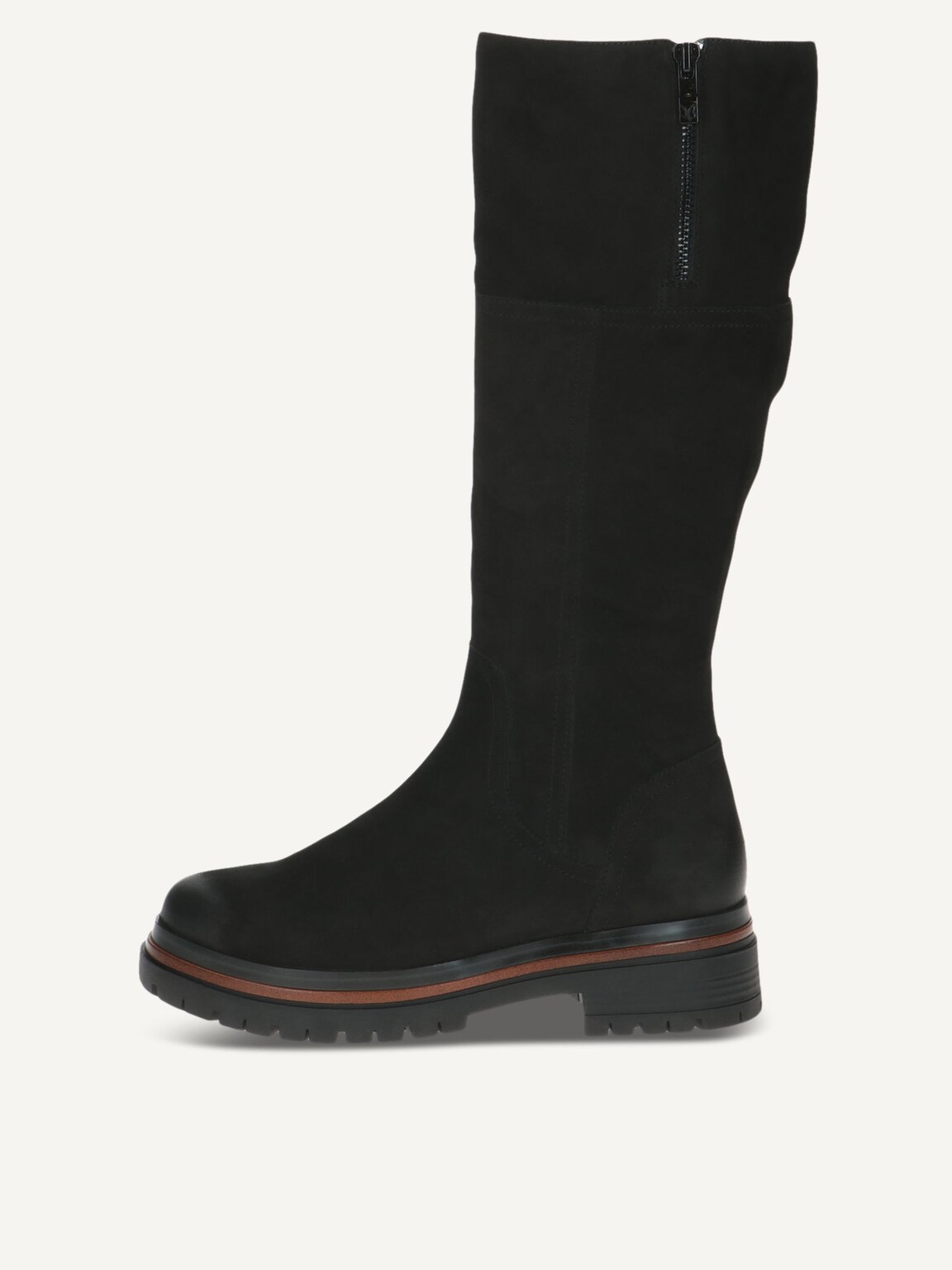Caprice, Leather Boots - black BLACK NUBUC, image 2 of 5