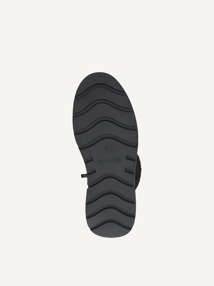 Caprice, Bottine - noir doublure chaude BLACK COMB, image 5 sur 5
