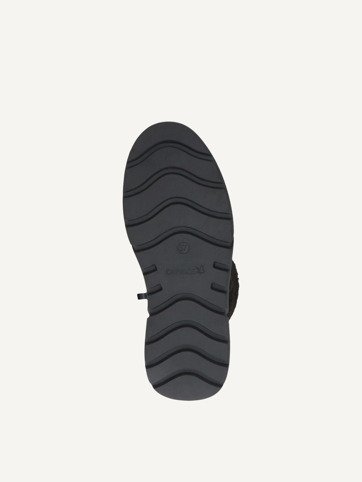 Caprice, Bootie - black warm lining BLACK COMB, image 4 of 5