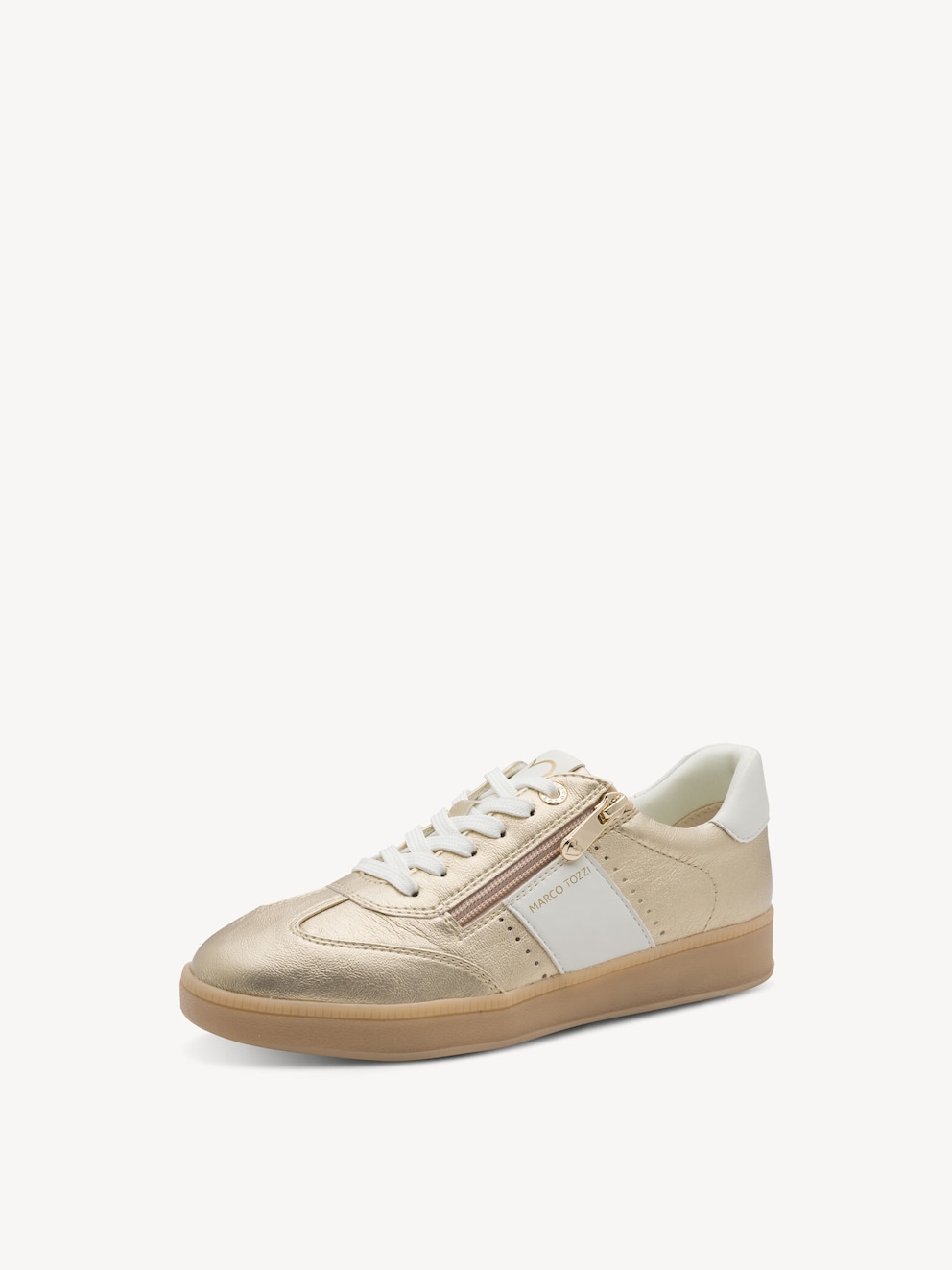 Marco Tozzi, Sneaker - metallic LT.GOLD, Bild 1 von 7