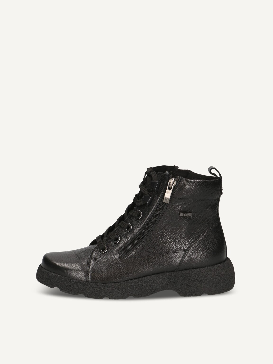 Caprice, Leather Bootie - black BLACK NAPPA, image 2 of 5