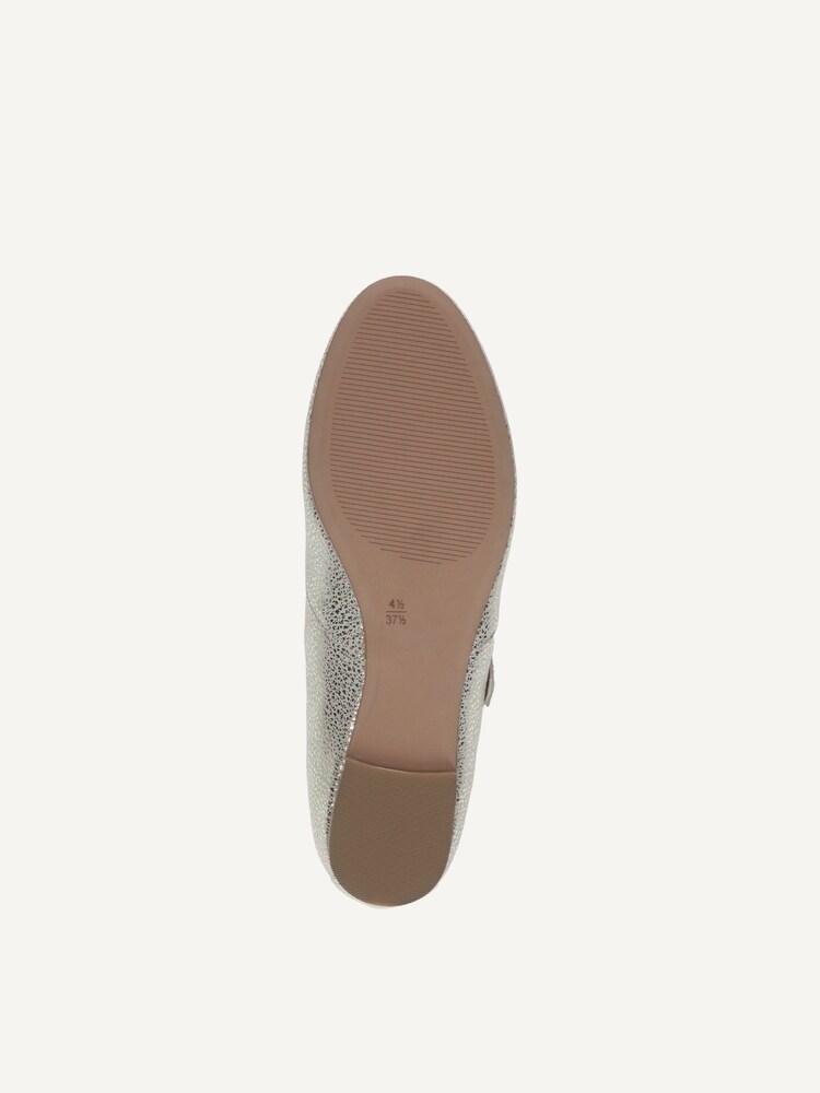 Caprice, Slipper en cuir - or OFFWH/LT GOLD, image 5 sur 5