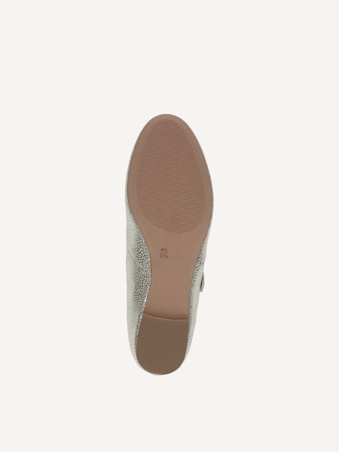 Caprice, Leather Slipper - gold OFFWH/LT GOLD, image 4 of 5