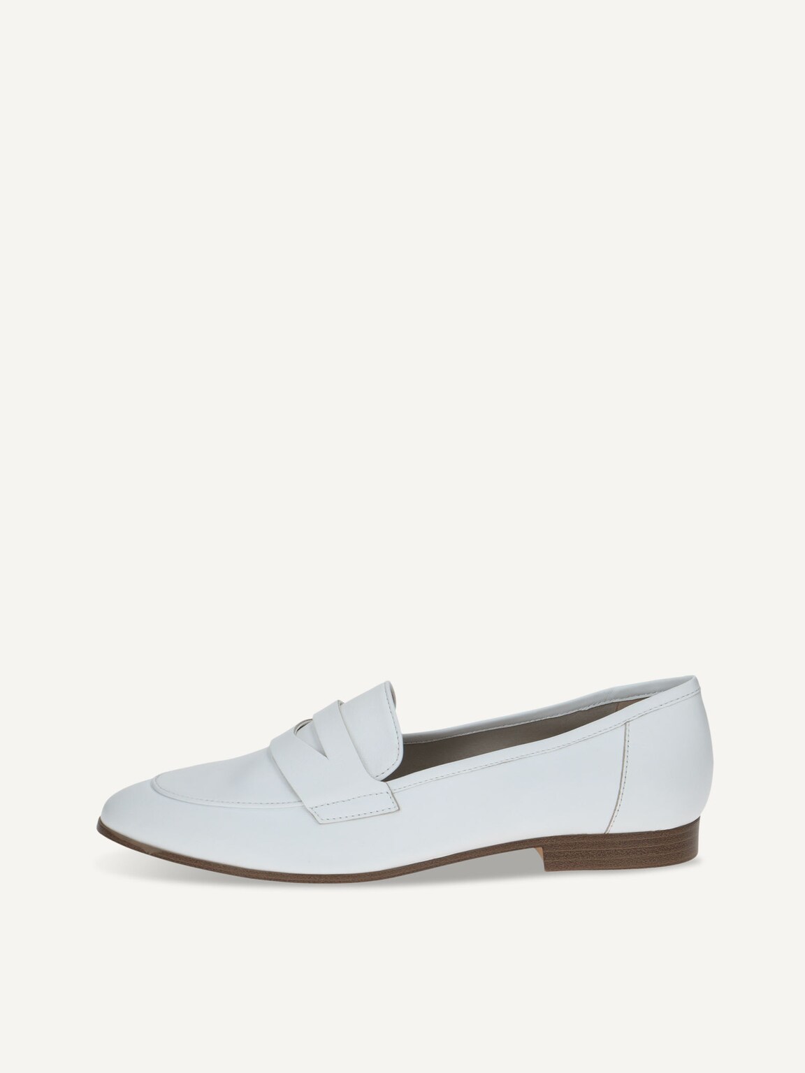 Caprice, Leather Slipper - white WHITE NAPPA, image 2 of 5