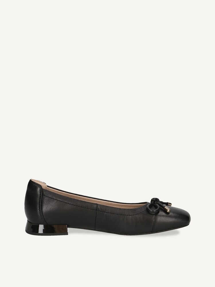 Caprice, Ballerine en cuir - noir BLACK NAPPA, image 3 sur 5