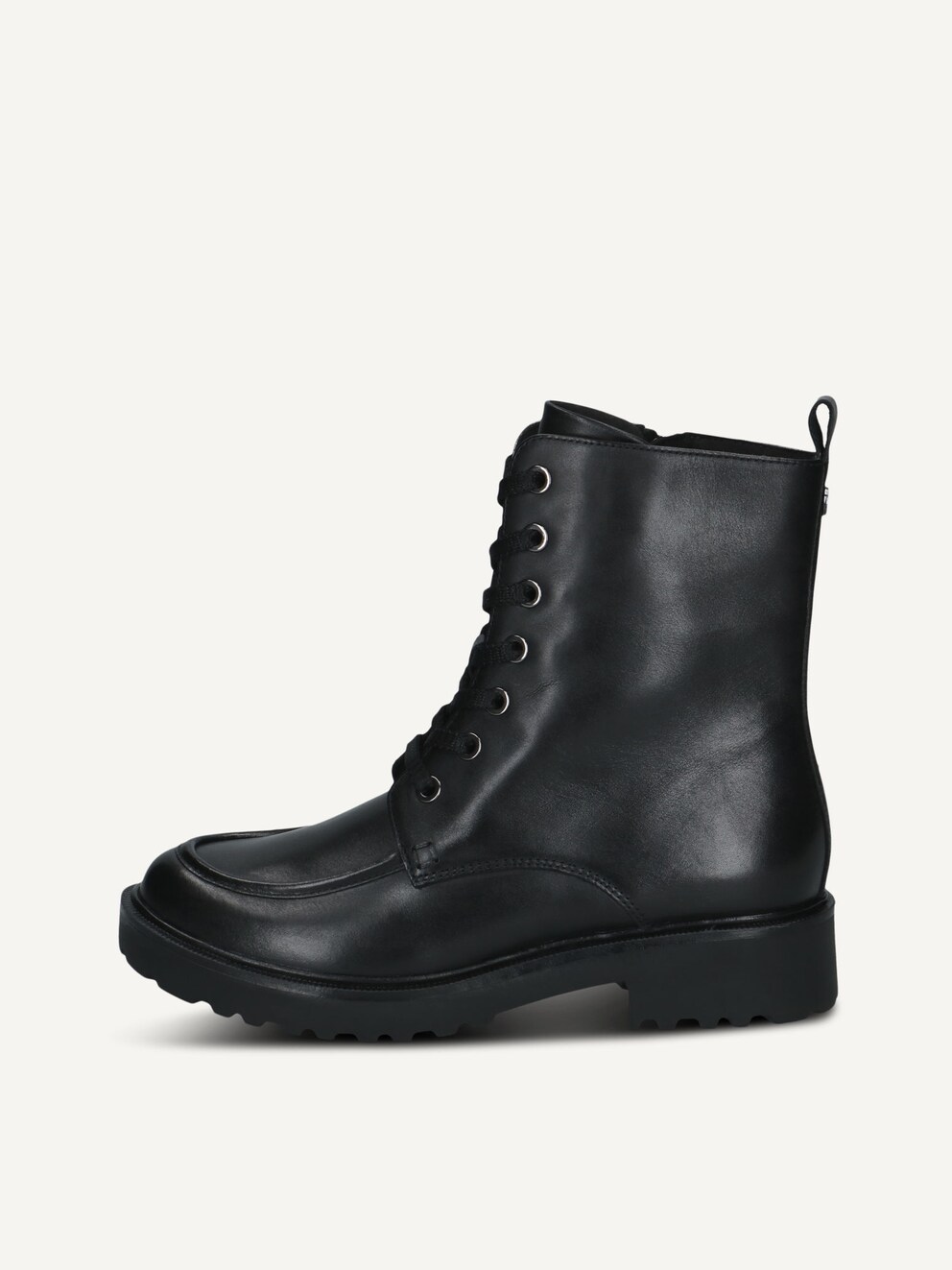 Caprice, Leather Bootie - black BLACK NAPPA, image 1 of 5