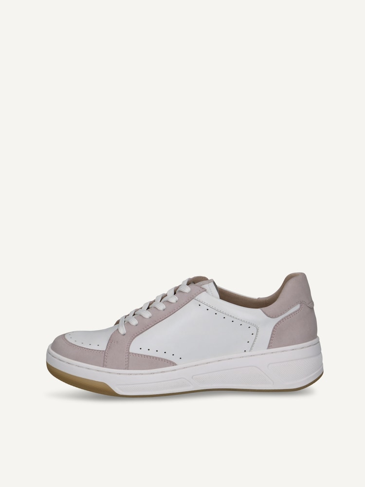 Caprice, Leather Sneaker - rose OLDROSE SUEDE, image 3 of 6