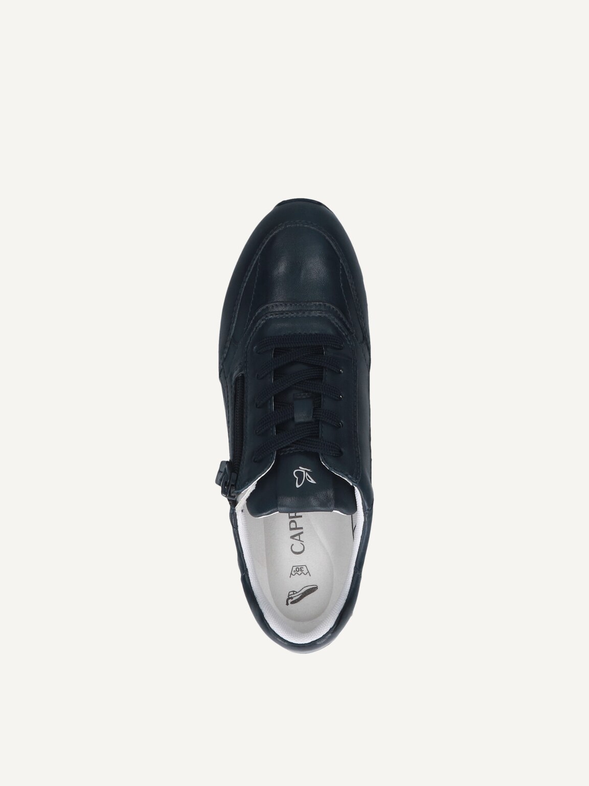 Caprice, Leather Sneaker - blue OCEAN SOFTNAP., image 5 of 5