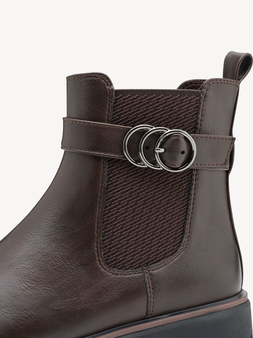 Marco Tozzi, Chelsea Boot - braun CAFE, Bild 4 von 6