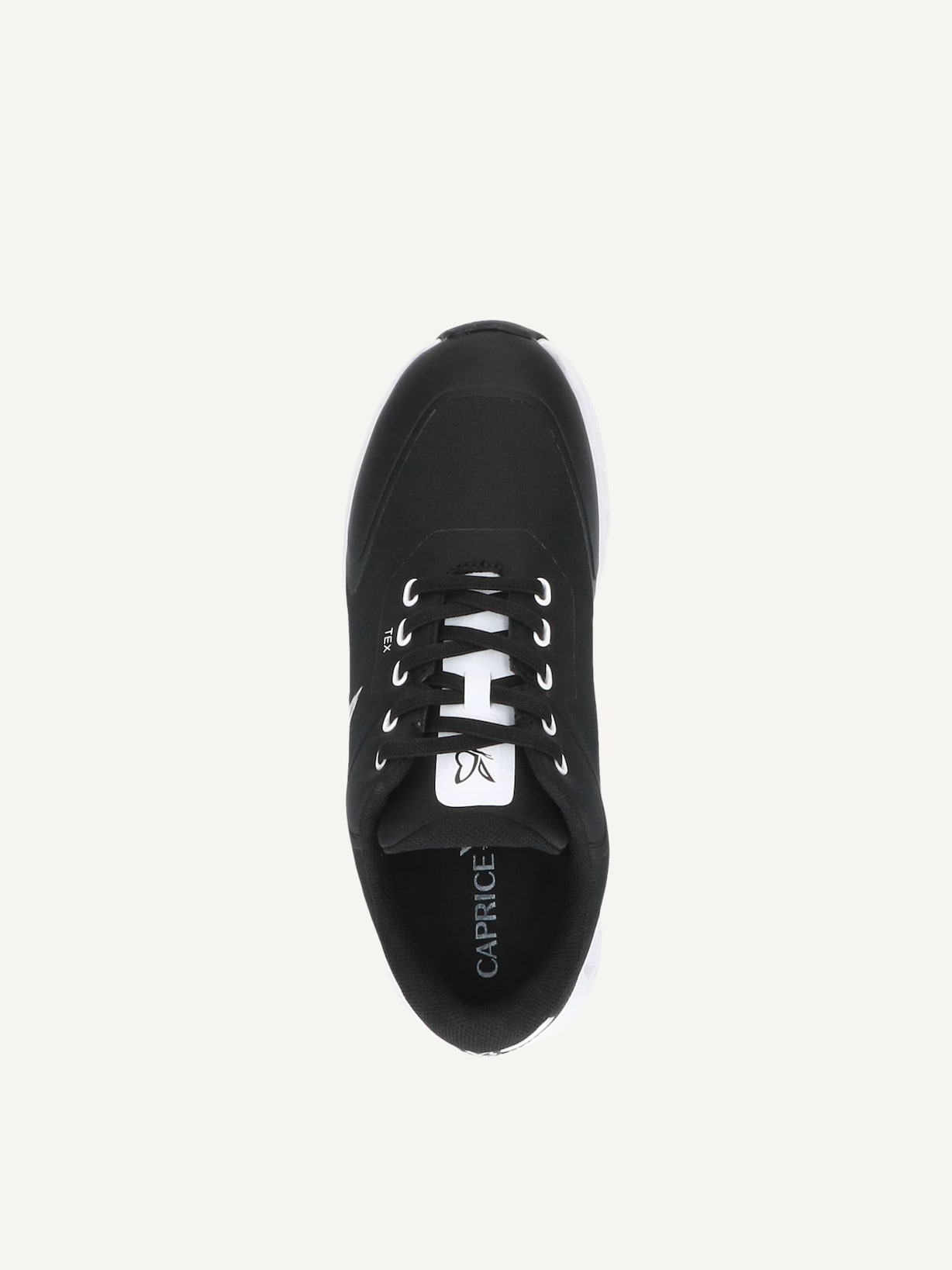 Caprice, Basket - noir BLACK/WHITE, image 4 sur 5