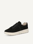 Not selected, Caprice, Leather Low shoes - black BLACK SUEDE