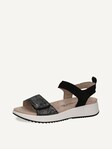 Not selected, Caprice, Leather Sandal - black BLACK COMB