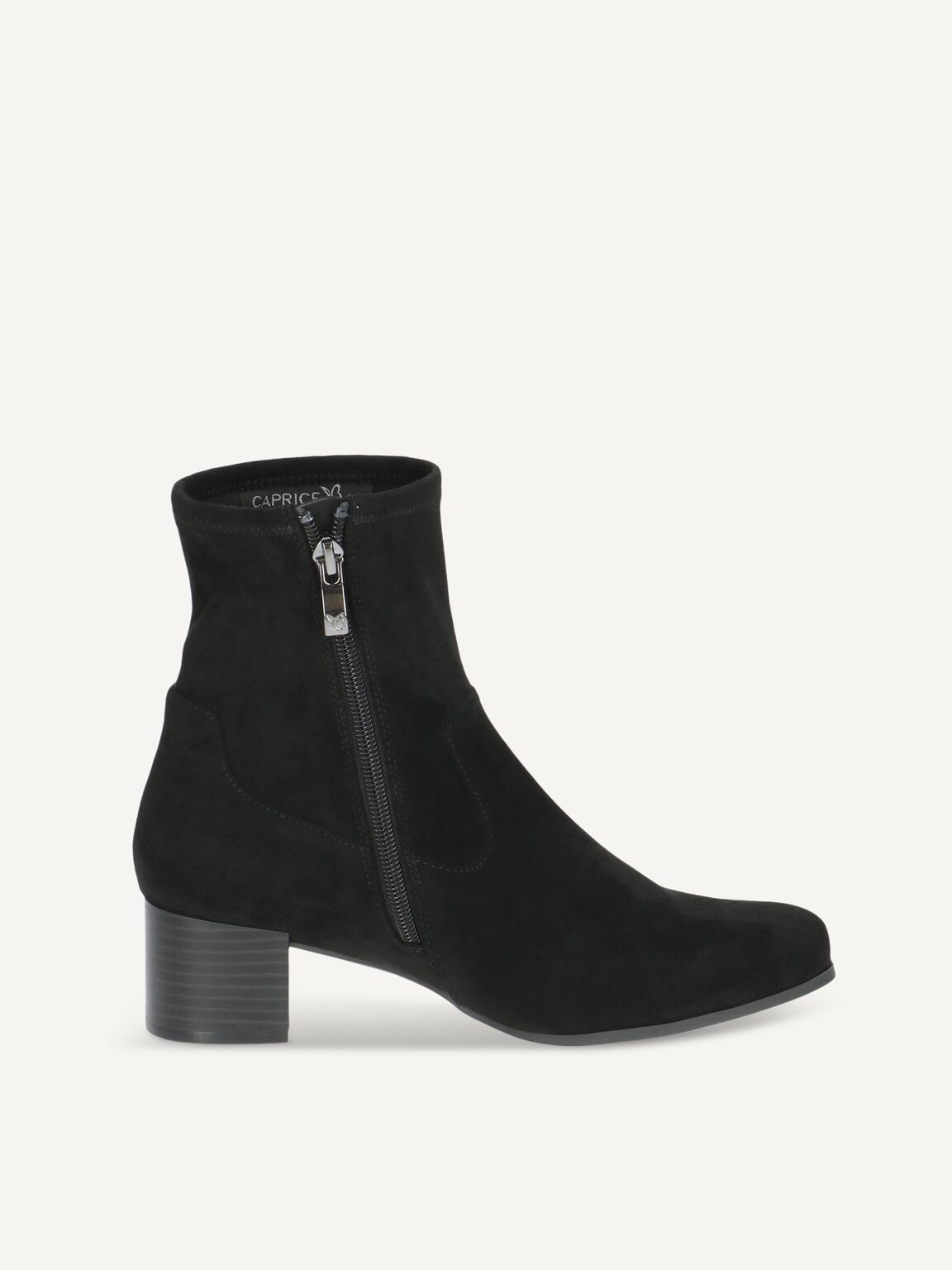 Caprice, Bootie - black BLACK STRETCH, image 4 of 6