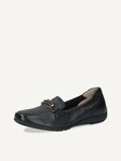 Not selected, Caprice, Leather Slipper - black BLACK DEER