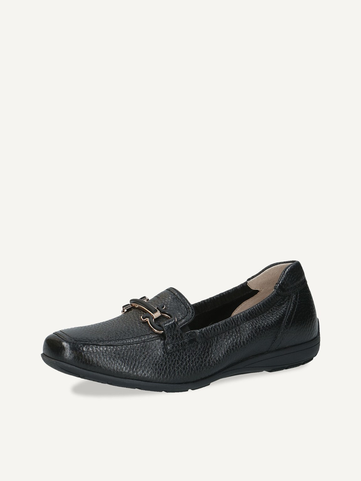Caprice, Leather Slipper - black BLACK DEER, image 1 of 5