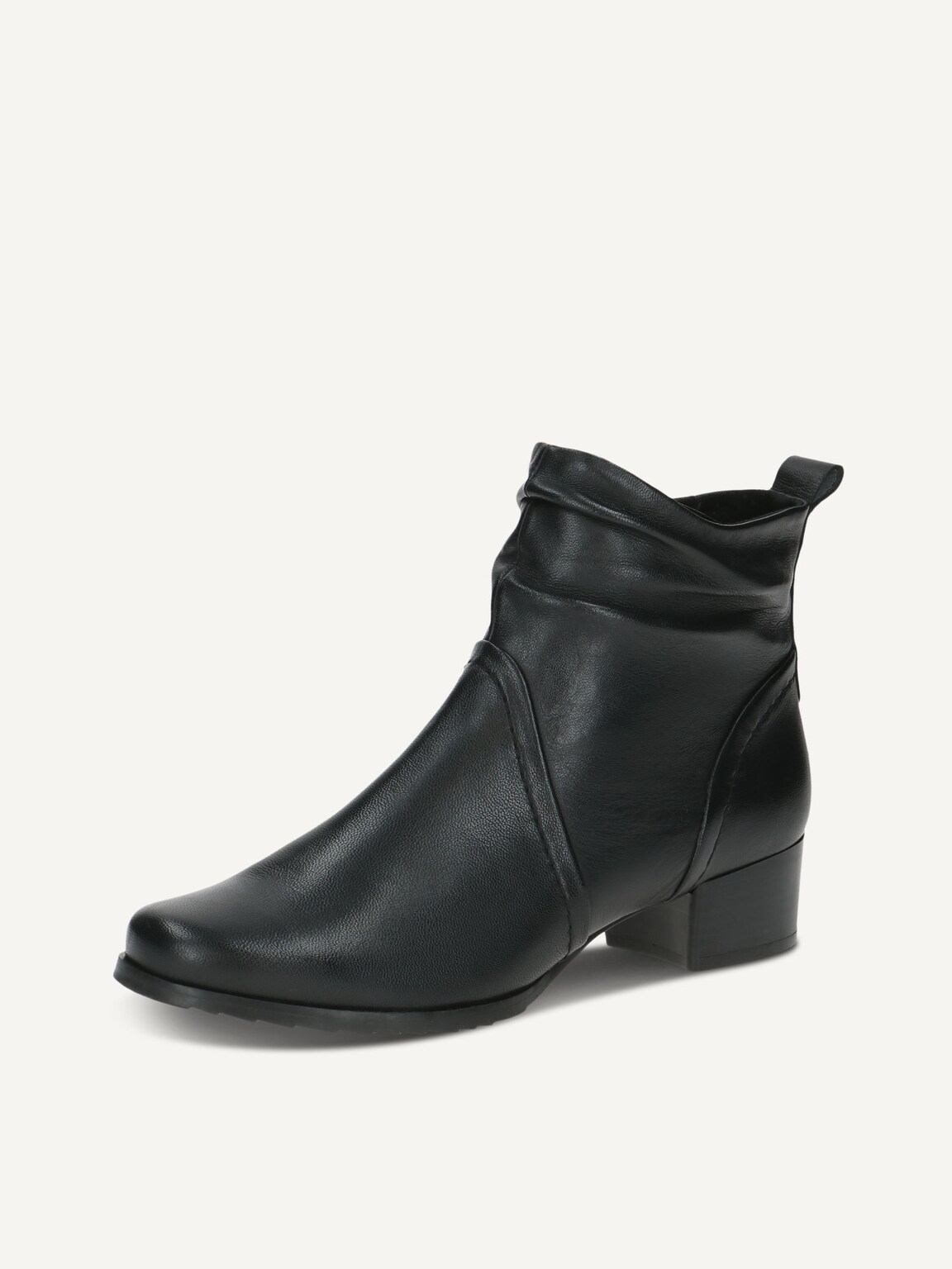 Caprice, Leather Bootie - black BLACK NAPPA, image 1 of 5