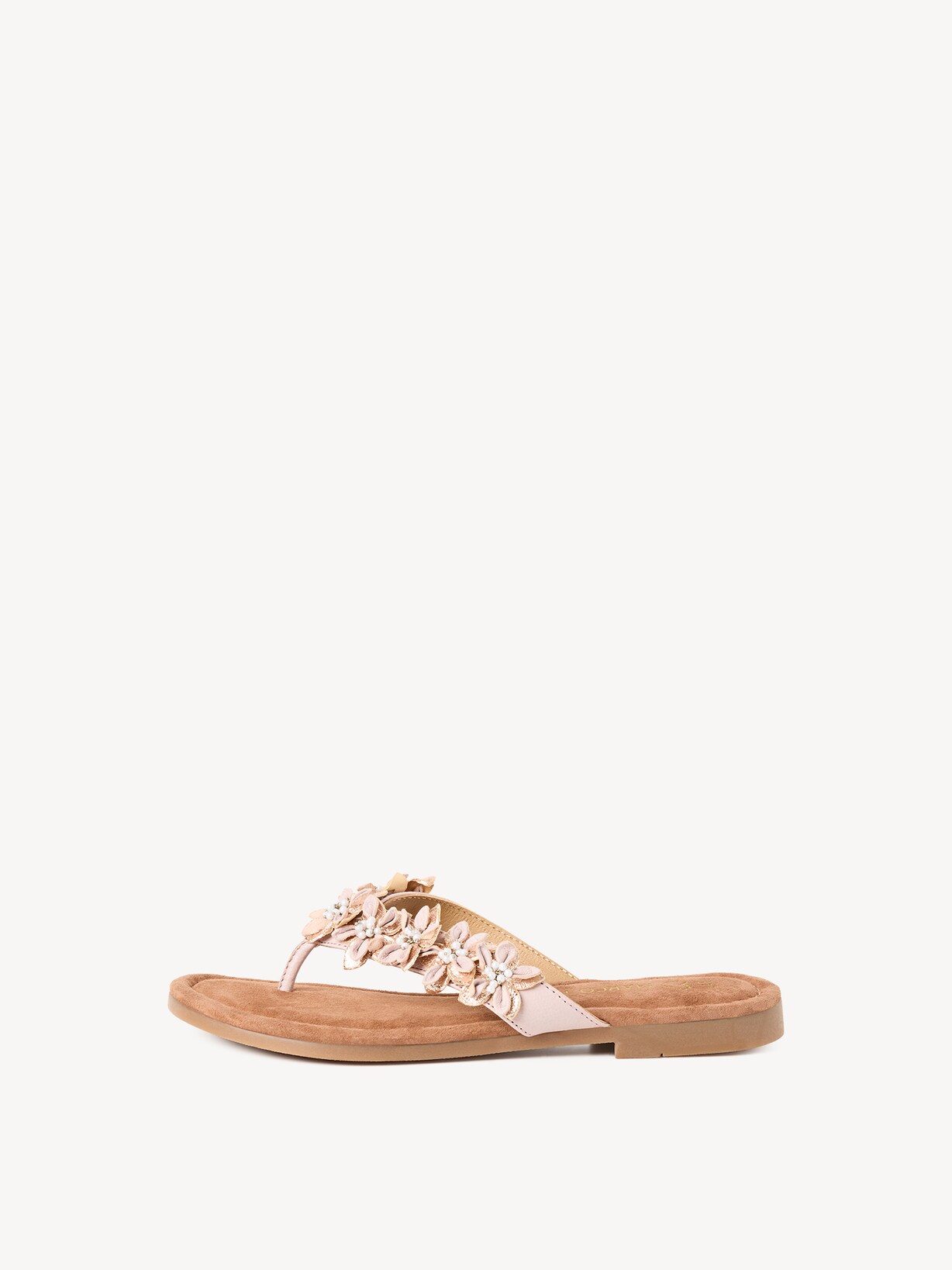 Marco Tozzi, Leather Toe separators - rose POWDER COMB, image 2 of 6
