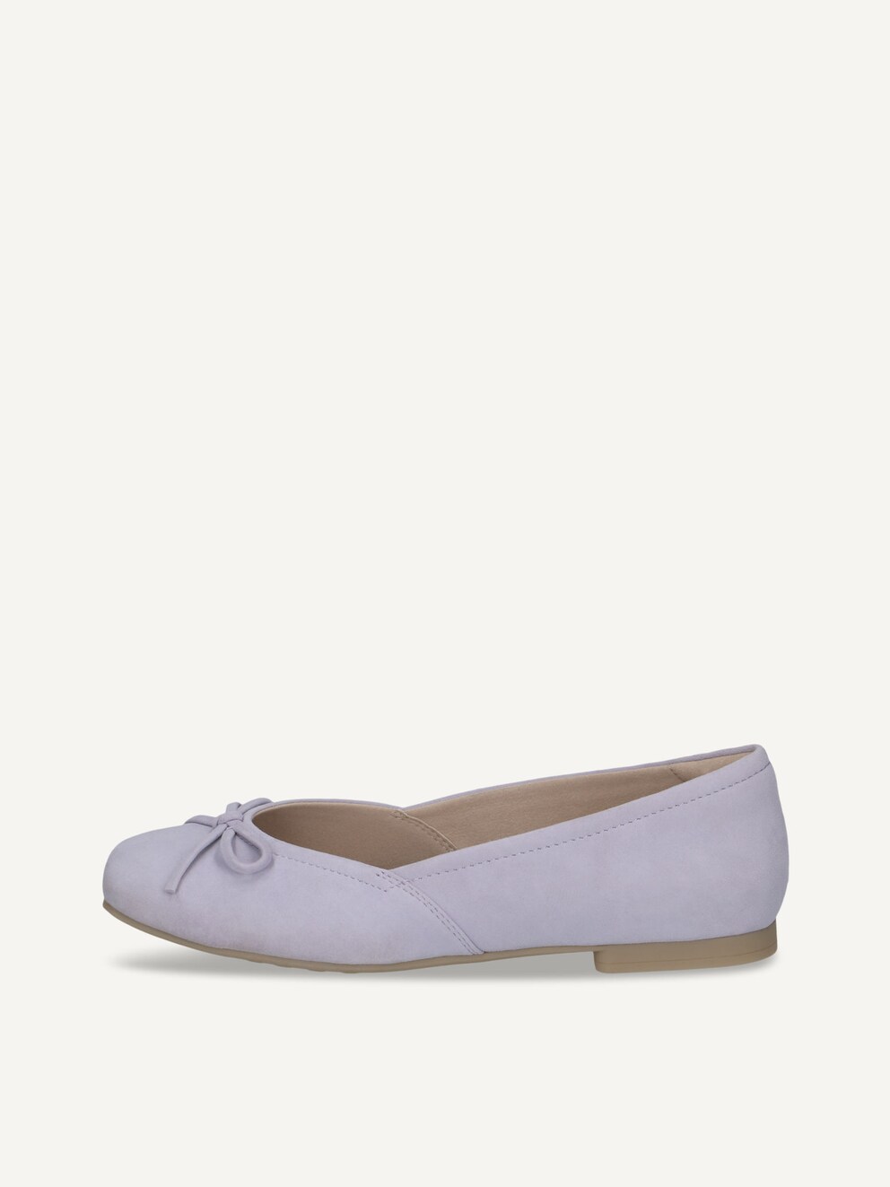 Caprice, Ballerine en cuir - mauve LAVENDER SUEDE, image 1 sur 5