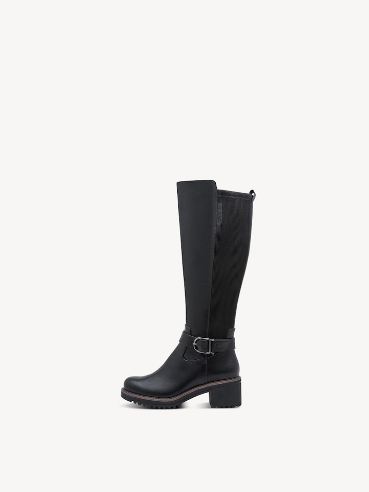 Marco Tozzi, Stiefel - schwarz BLACK