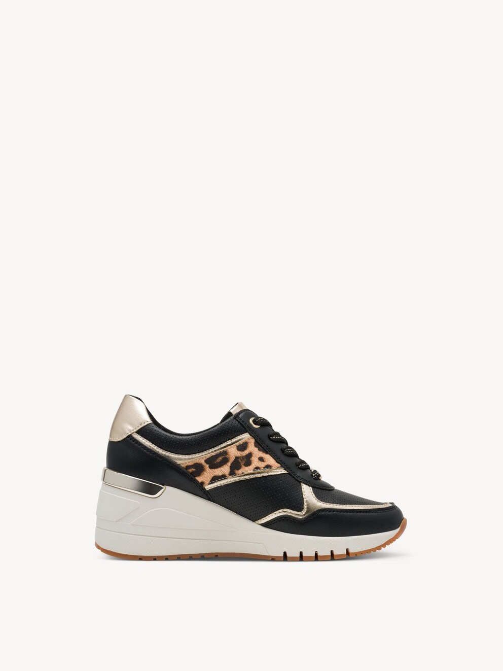 Marco Tozzi, Sneaker - nero BLACK/LEO, immagine 6 di 6