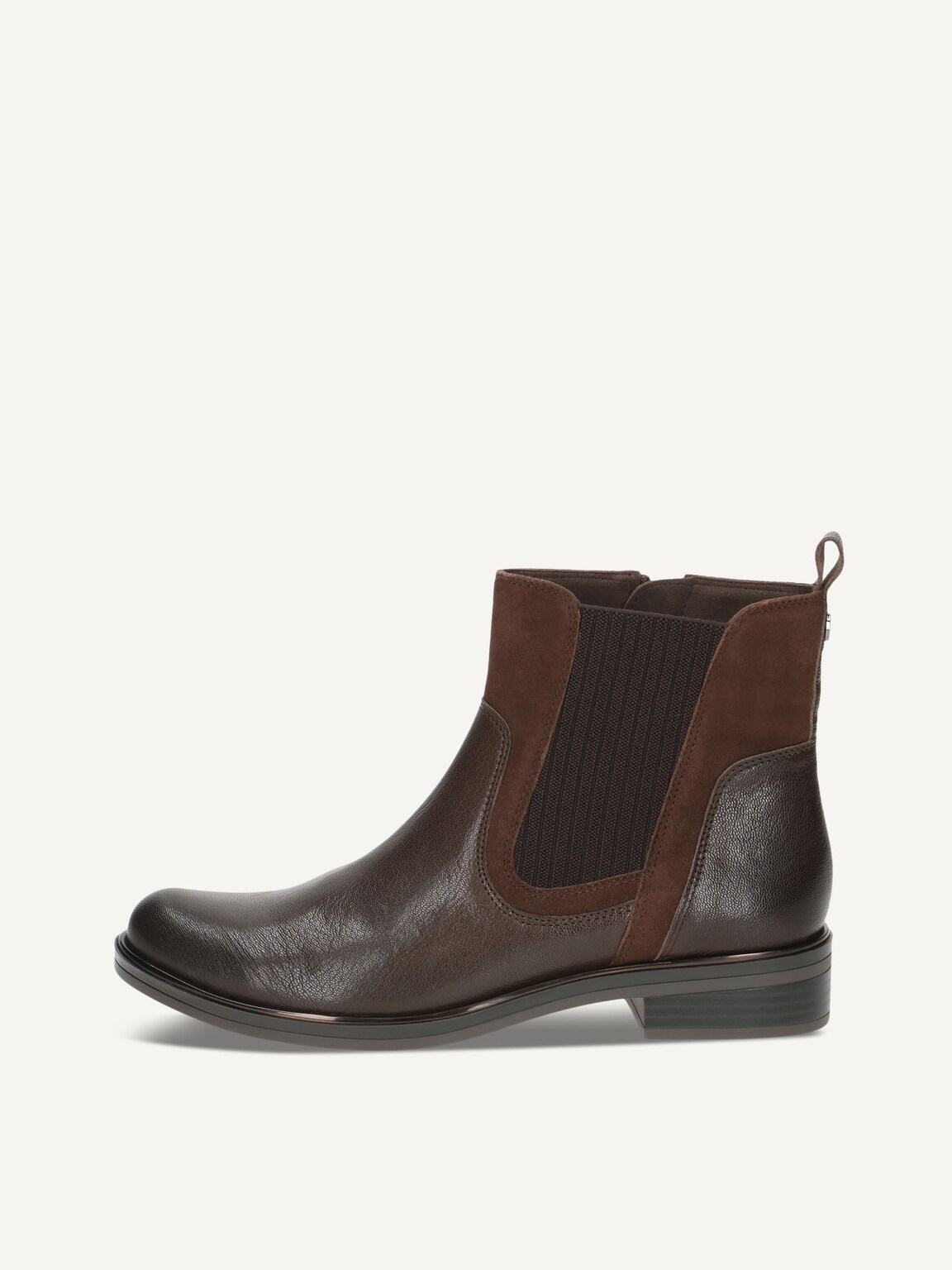 Caprice, Chelsea boot - brown DK BROWN COMB, image 2 of 5