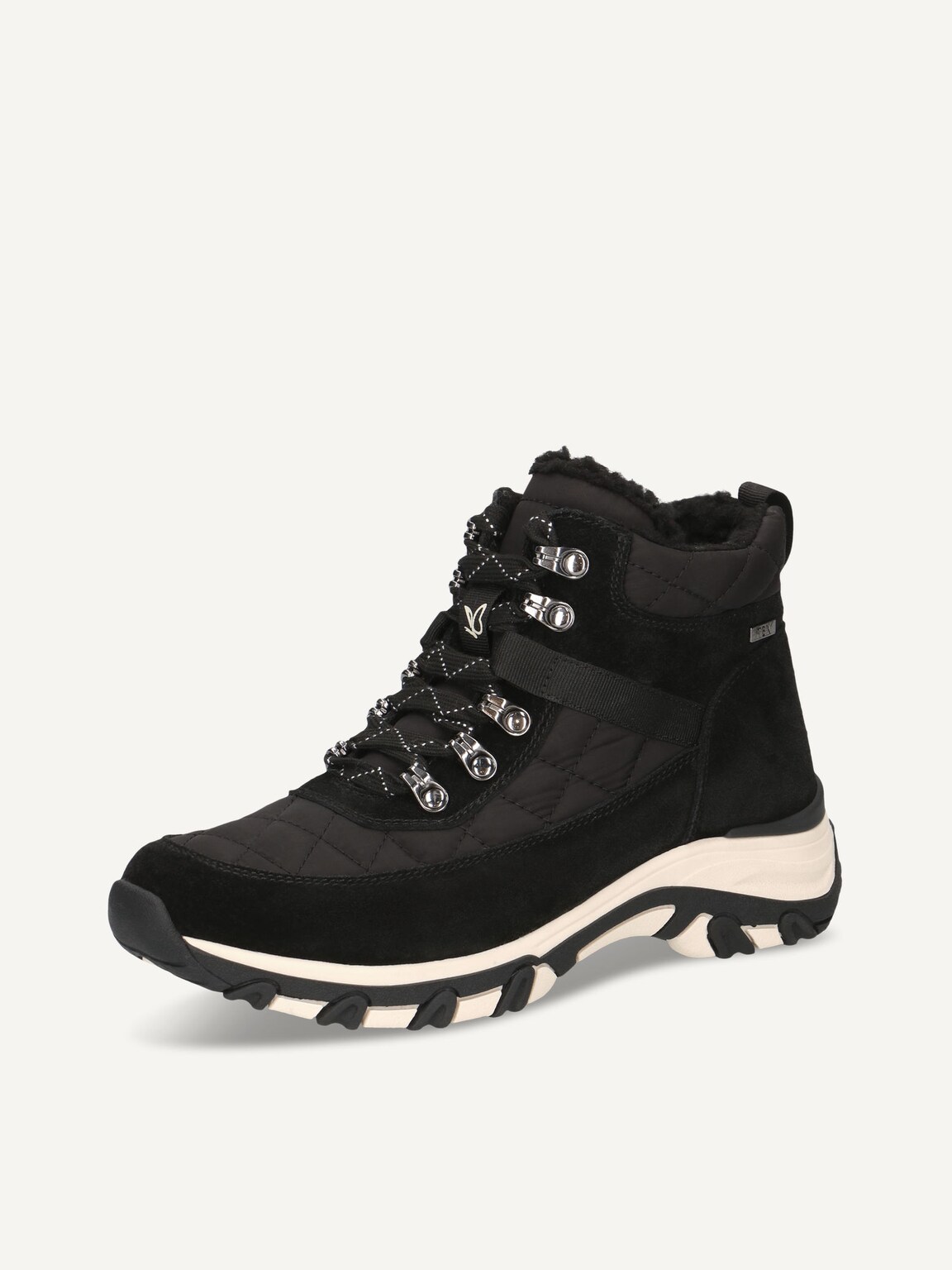Caprice, Bootie - black warm lining BLACK COMB, image 1 of 5
