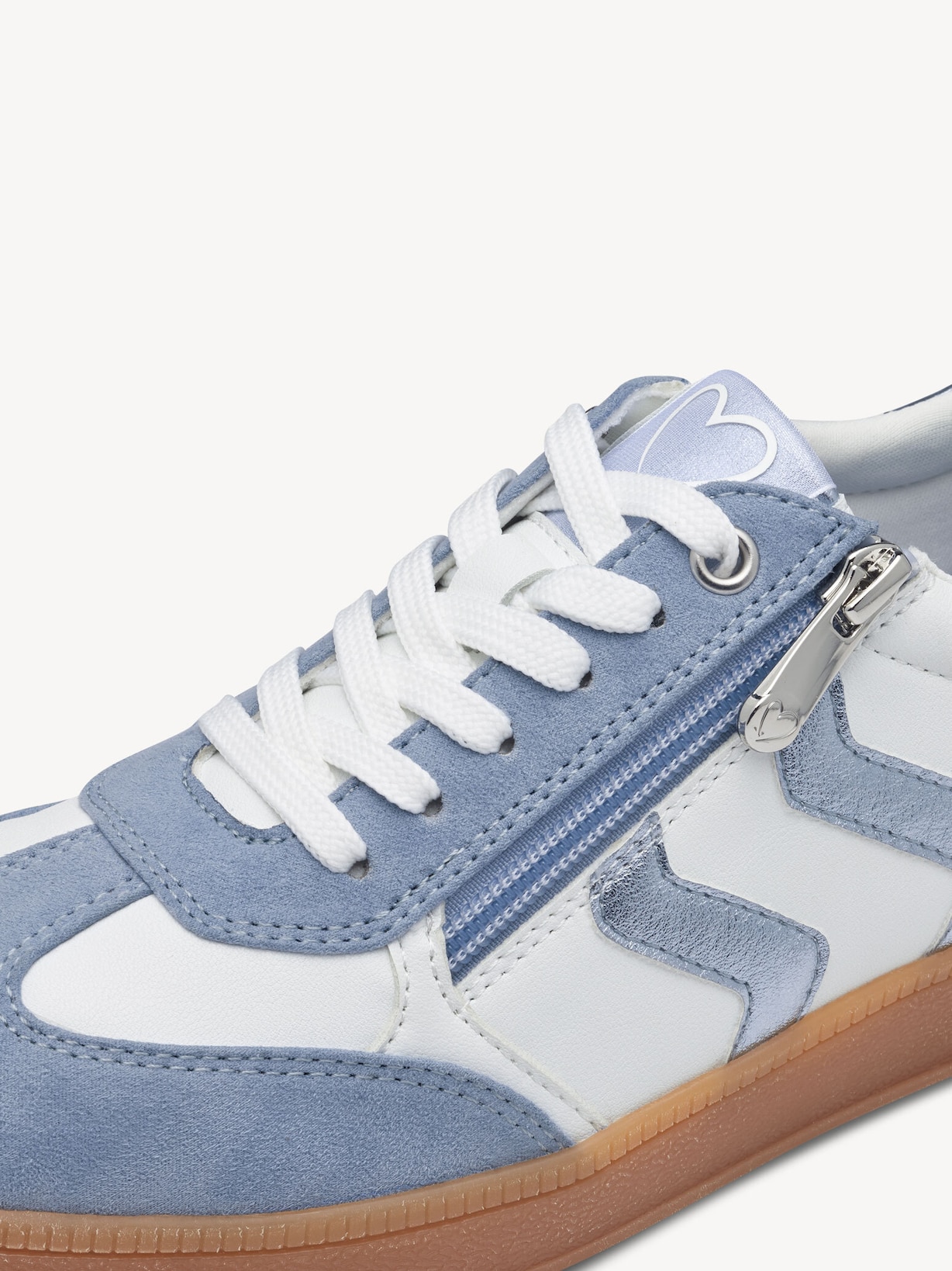 Marco Tozzi, Sneaker - weiß WHITE/LT.BLUE, Bild 4 von 6