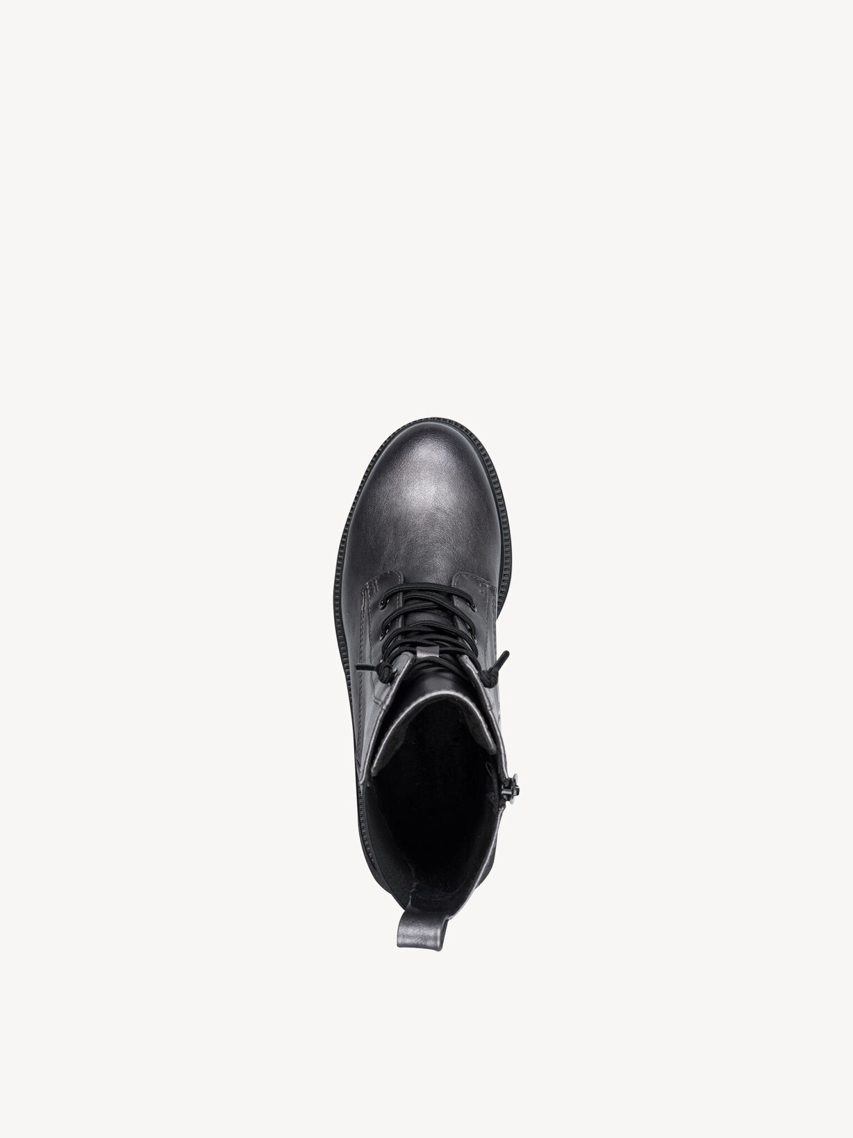 Marco Tozzi, Enkellaarsje - metallic PEWTER, afbeelding 6 van 7