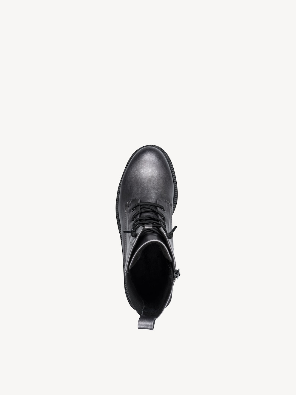 Marco Tozzi, Enkellaarsje - metallic PEWTER, afbeelding 6 van 7