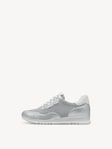 Selezionato, Marco Tozzi, Sneaker - bianco WHITE/SILVER