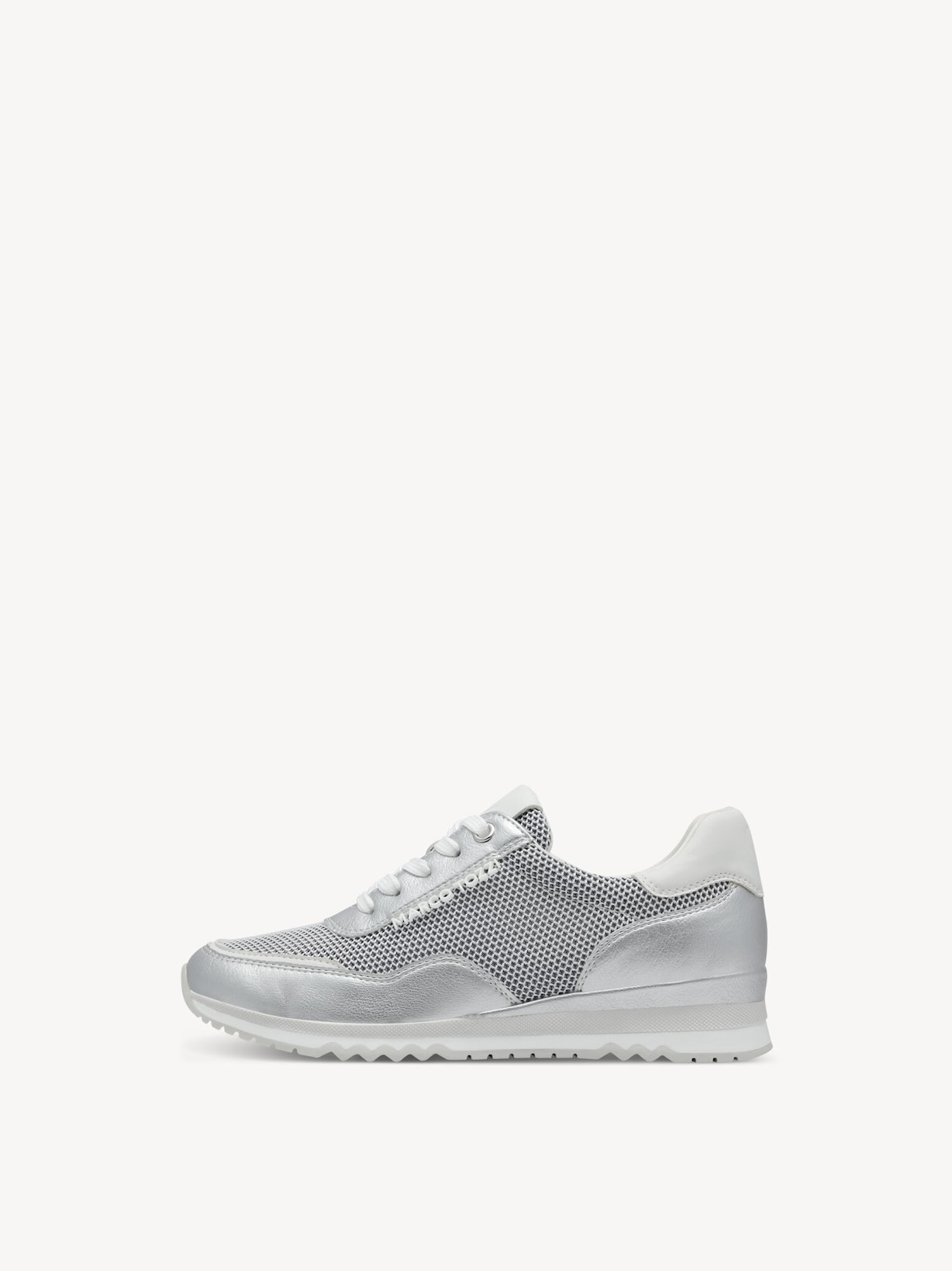 Marco Tozzi, Sneaker - weiß WHITE/SILVER, Bild 2 von 6