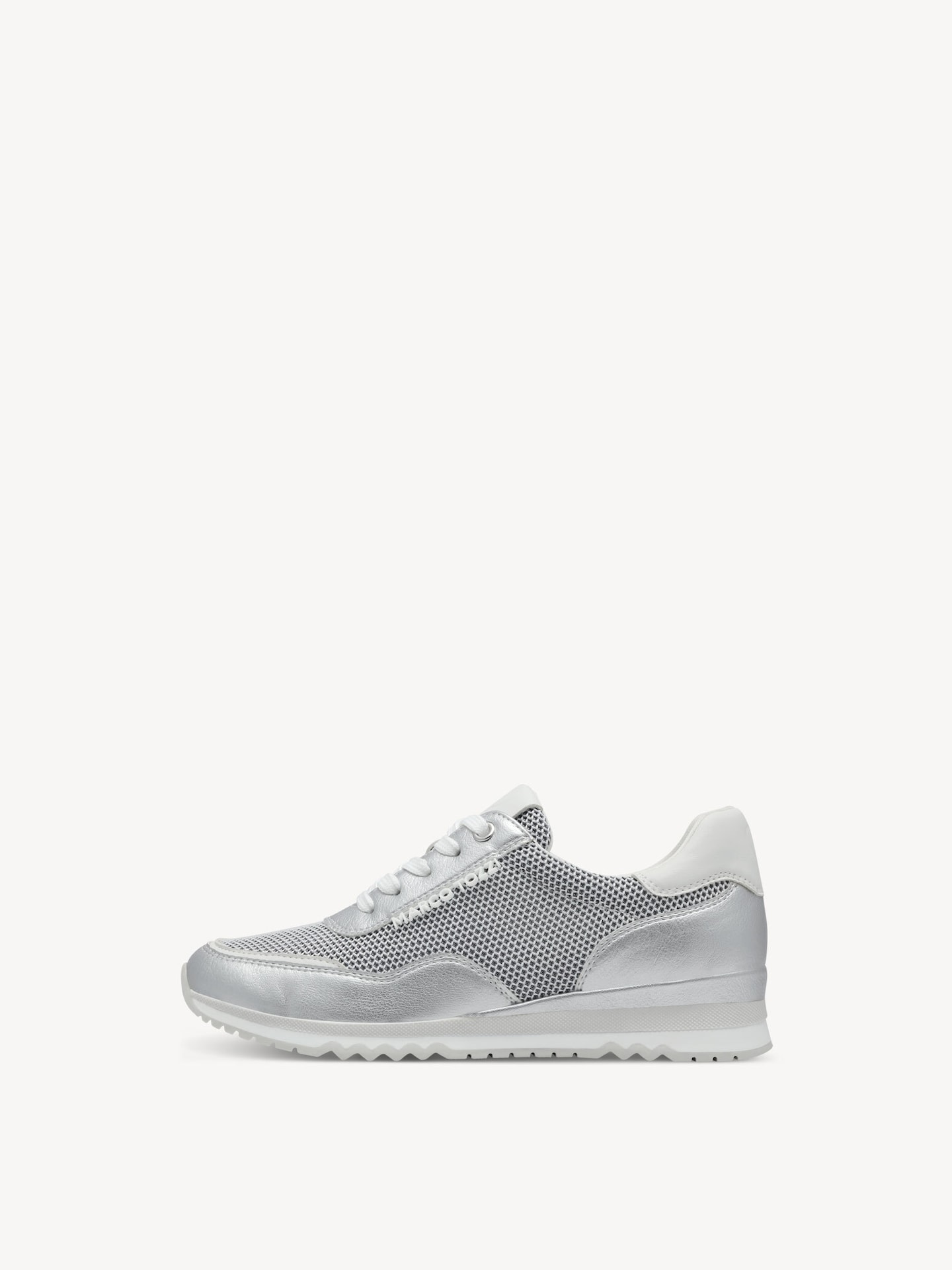 Marco Tozzi, Sneaker - bianco WHITE/SILVER