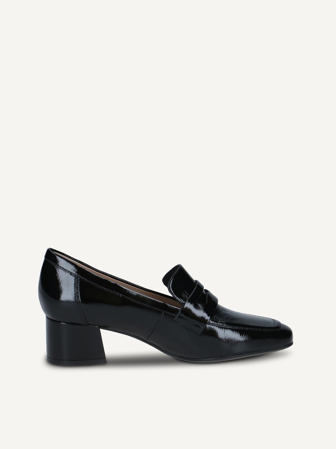 Caprice, Leather Trotteur - black BLACK NAPLAK, image 3 of 5