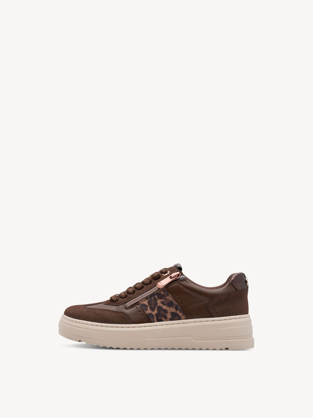 Marco Tozzi, Sneaker - braun CHOCO COMB, Bild 3 von 7