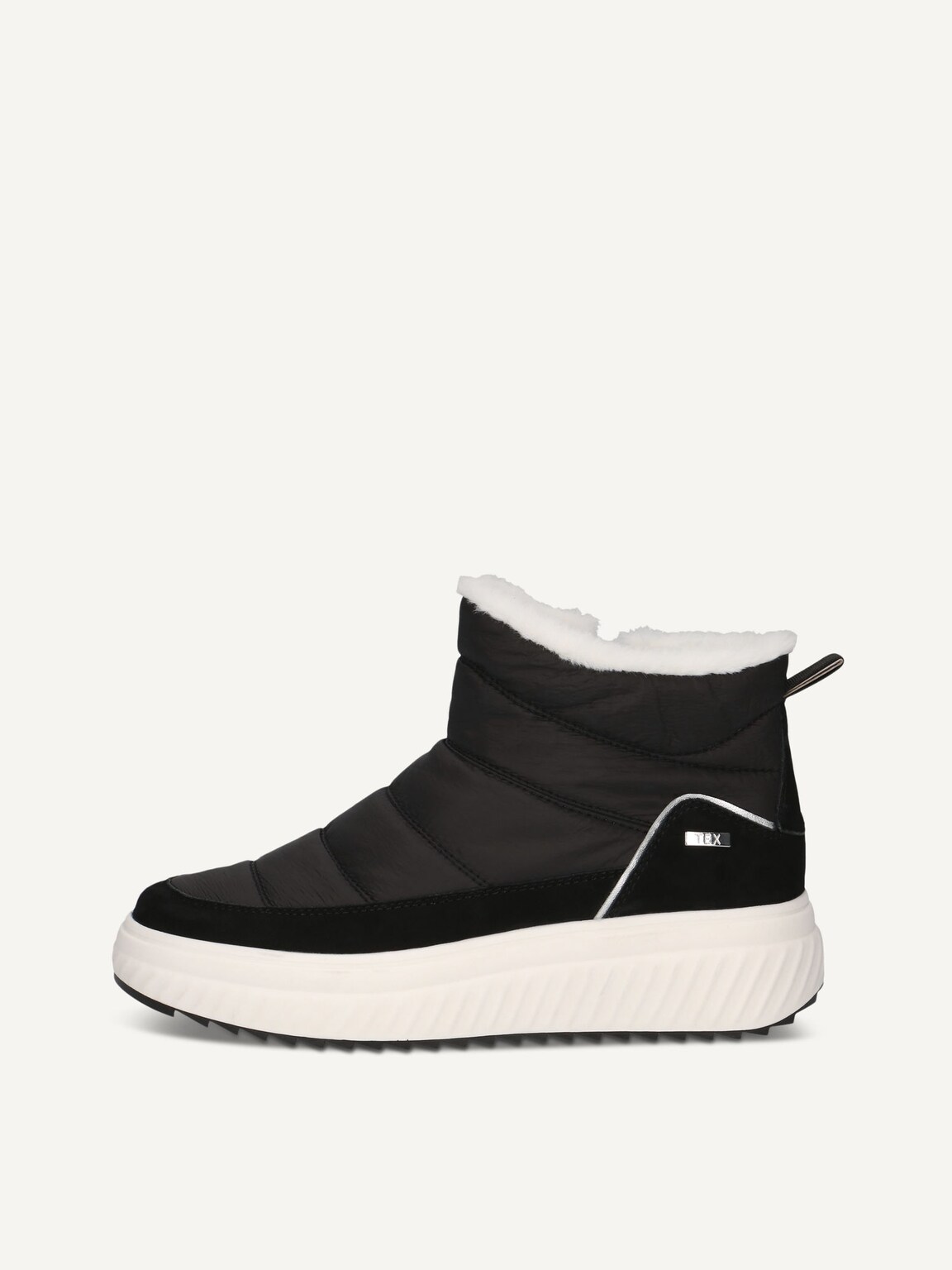 Caprice, Bootie - black warm lining BLACK COMB, image 2 of 5
