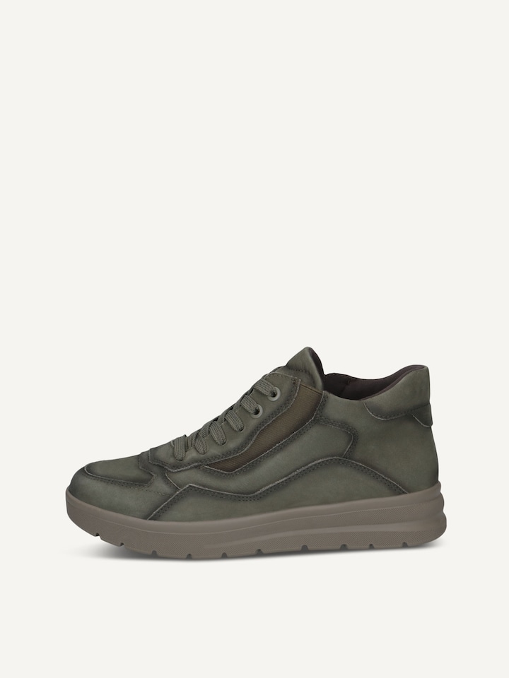Caprice, Sneaker - kaki OLIVE NUBUC