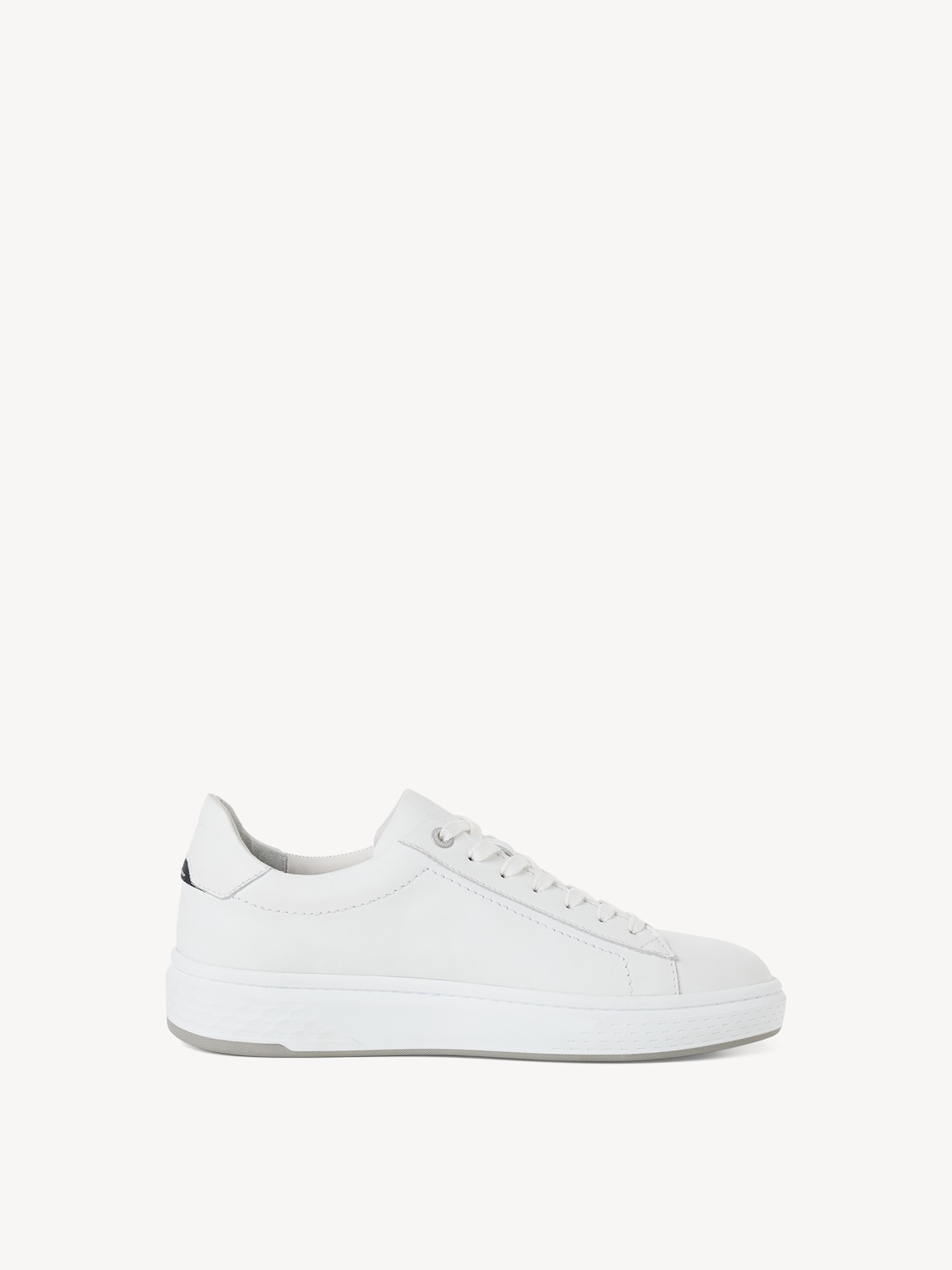 Marco Tozzi, Leather Sneaker - white WHITE, image 6 of 6