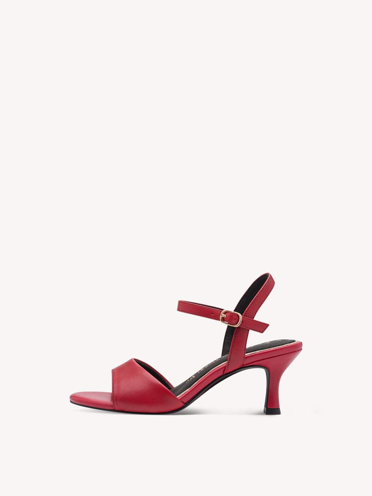 Marco Tozzi, Sandalo - rosso RED, immagine 2 di 6