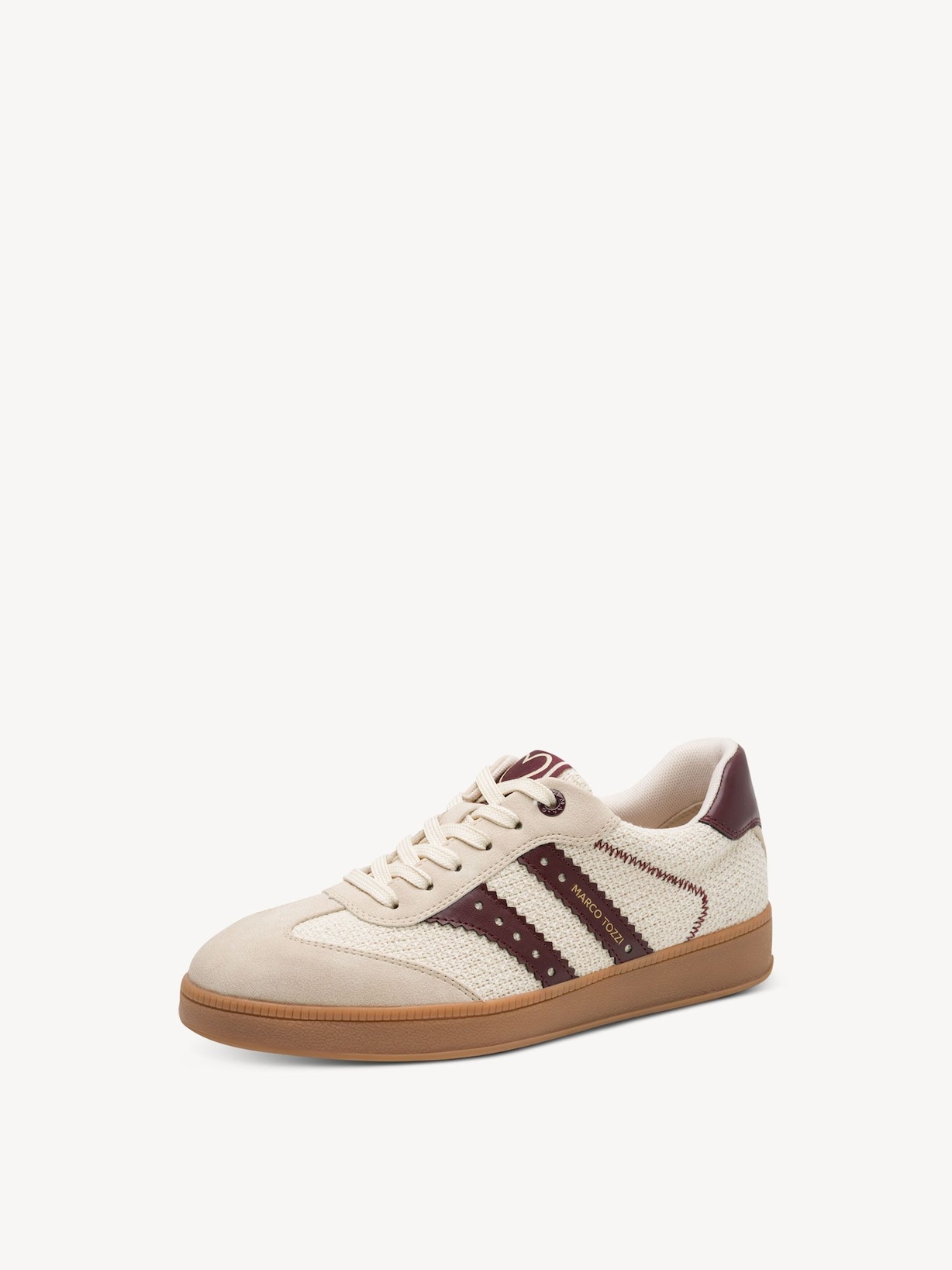 Marco Tozzi, Sneaker - rot BORDEAUX COMB, Bild 1 von 6