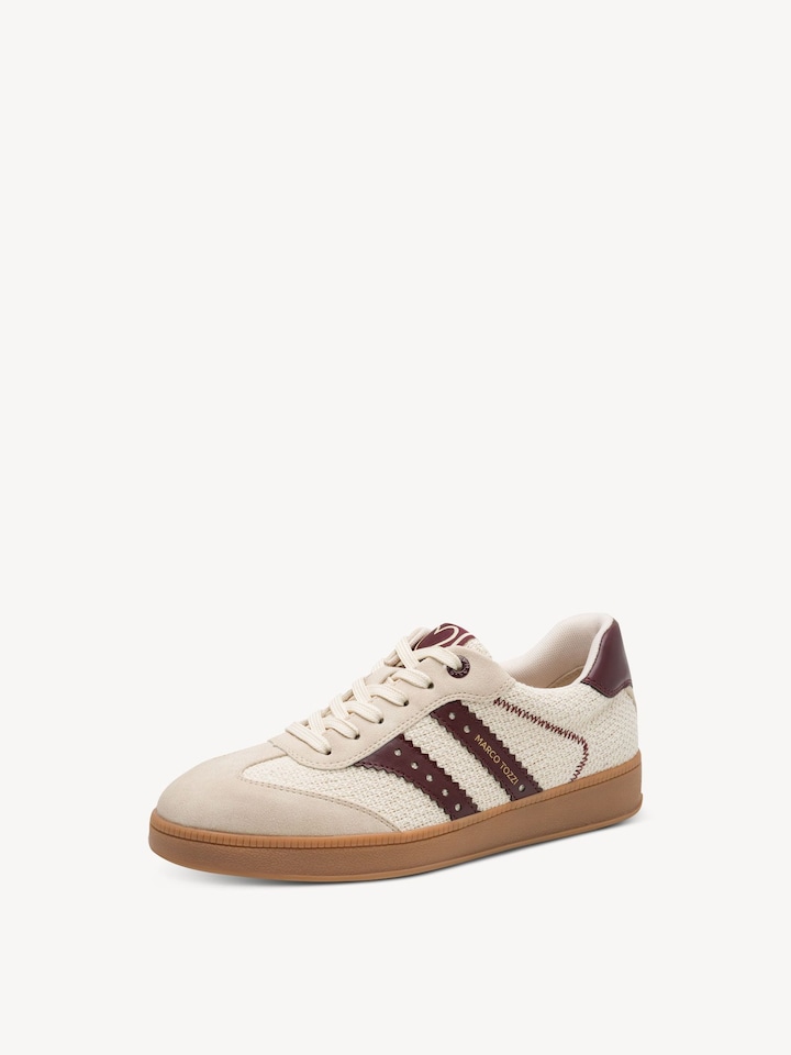 Marco Tozzi, Sneaker - rot BORDEAUX COMB