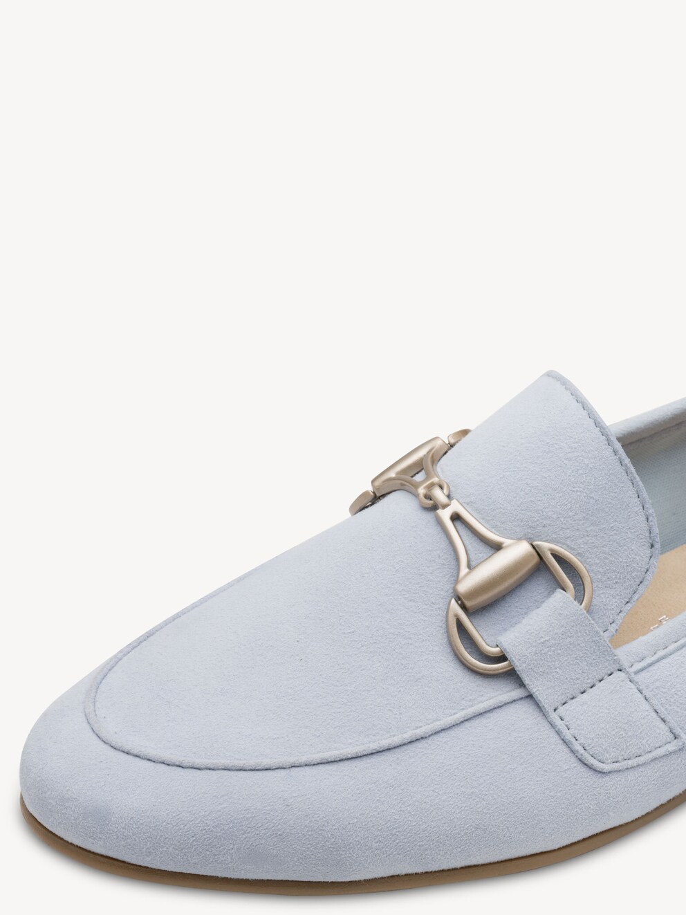 Marco Tozzi, Lederslipper - blau LT.BLUE, Bild 4 von 6