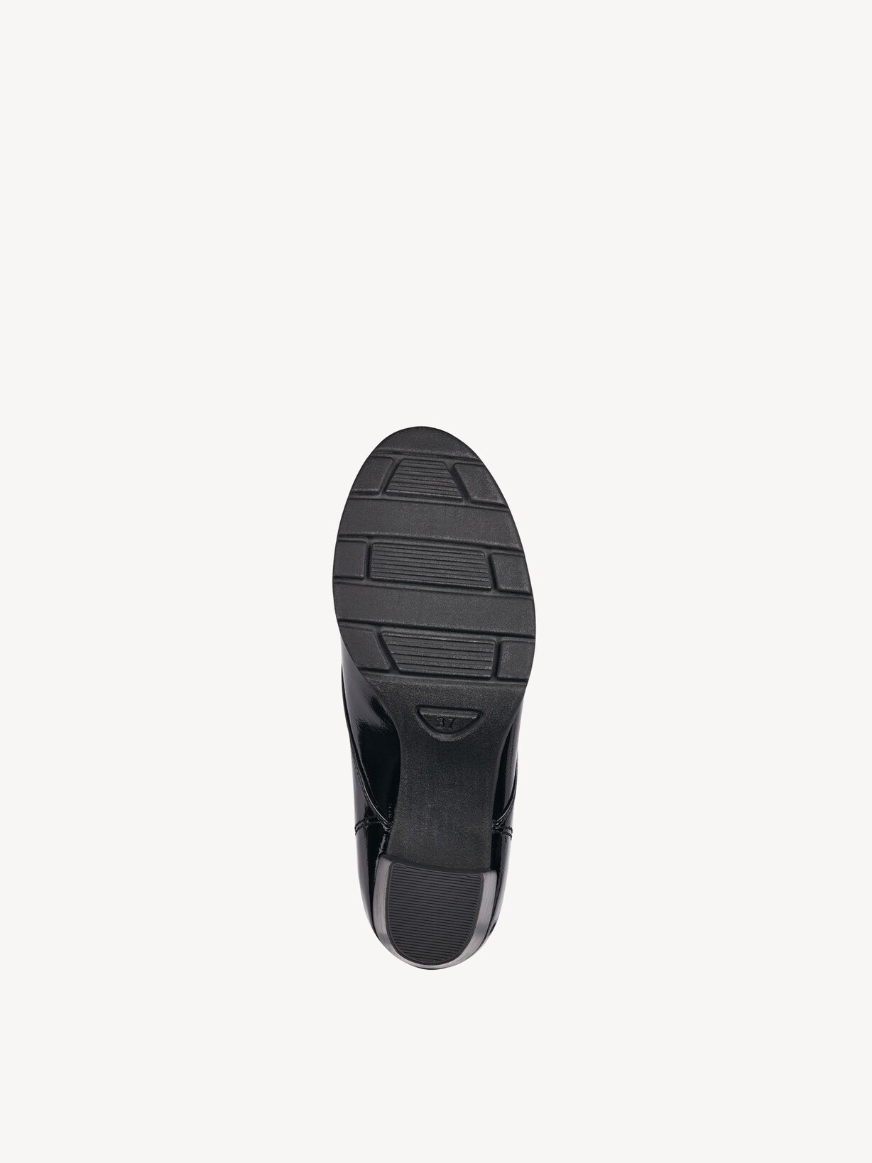 Marco Tozzi, Bottine - noir BLACK PATENT, image 4 sur 7