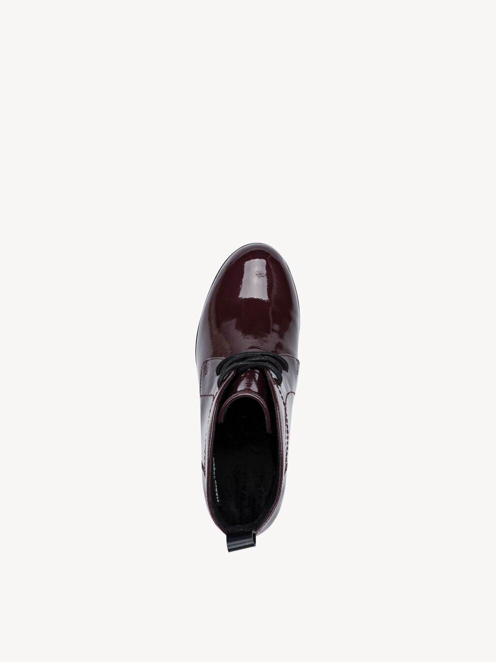 Marco Tozzi, Bottine - rouge BORDEAUX PAT., image 5 sur 6