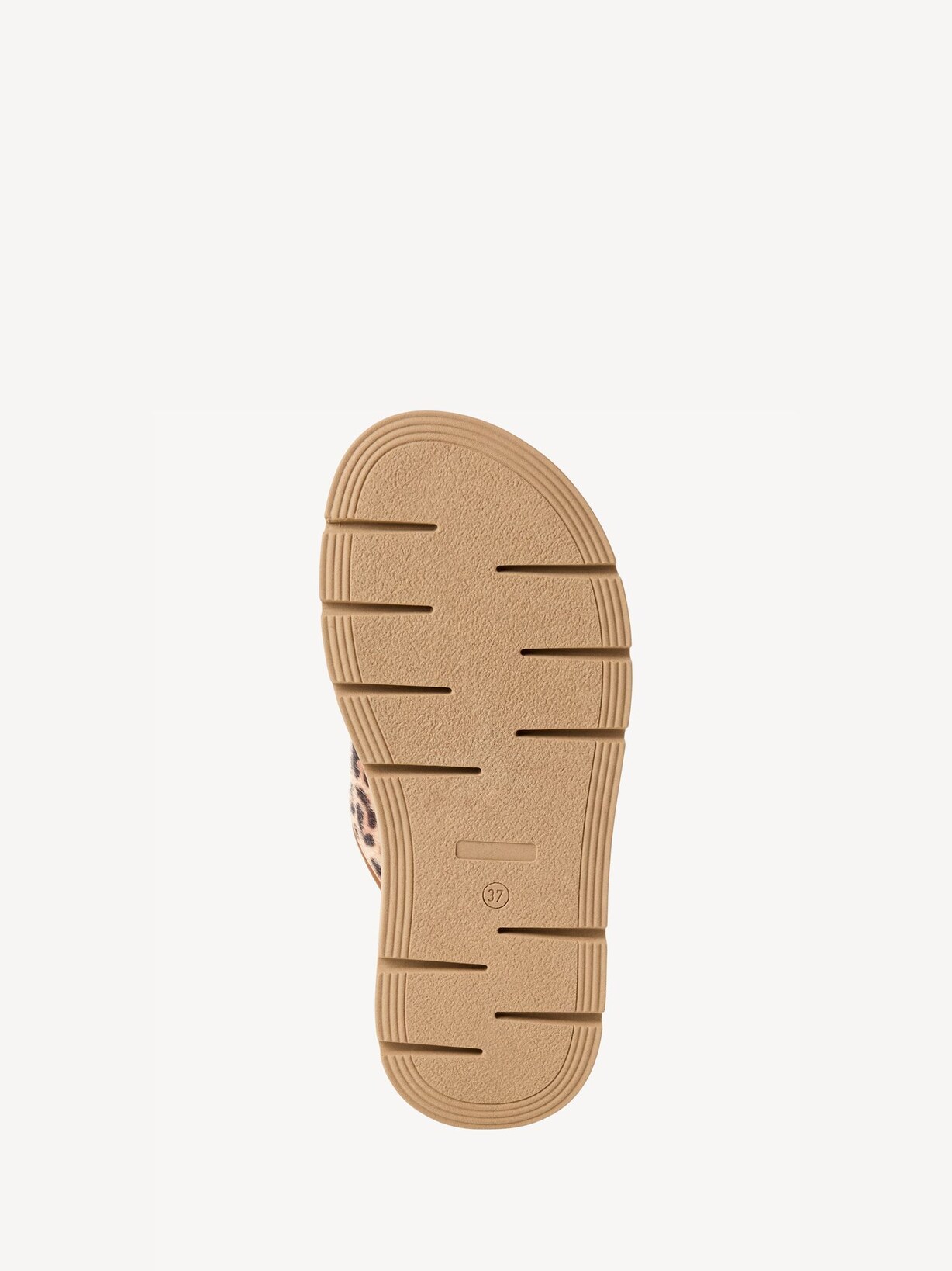 Marco Tozzi, Pantolette - beige LEO DUNE COMB, Bild 3 von 7