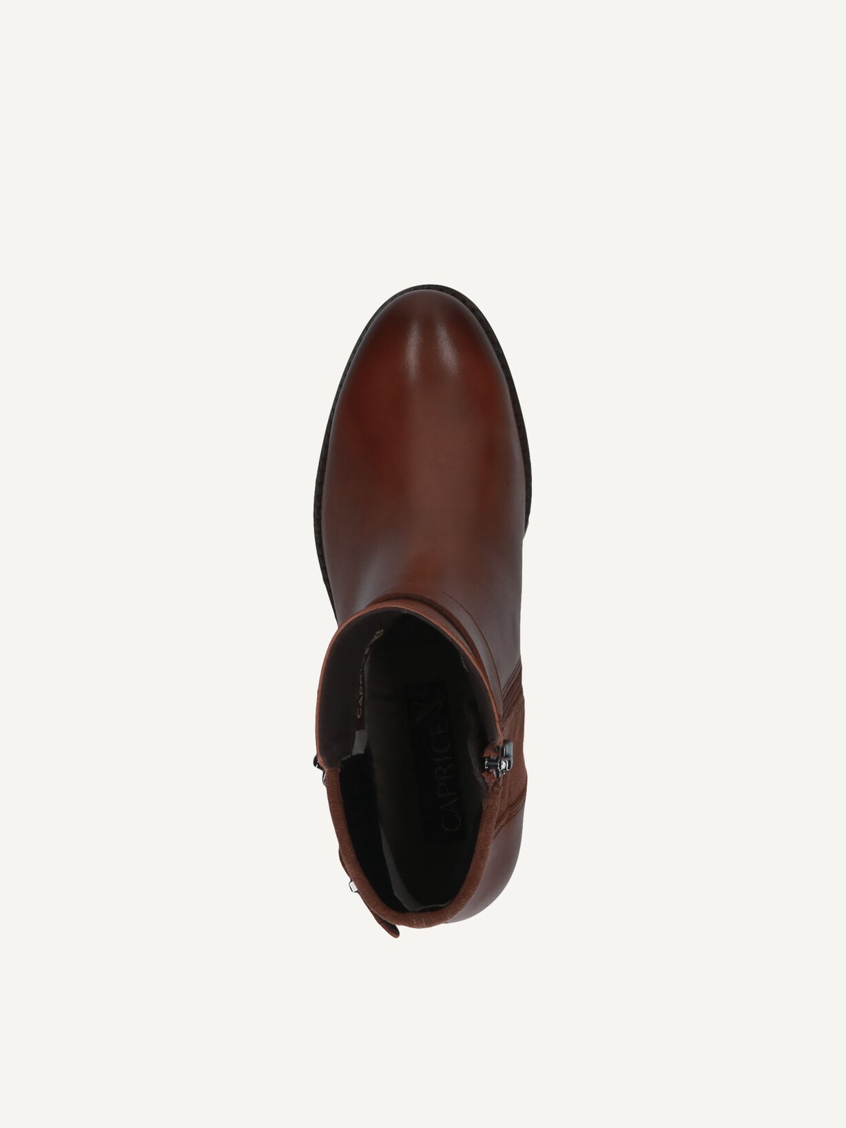 Caprice, Stiefelette - braun COGNAC COMB, Bild 5 von 6