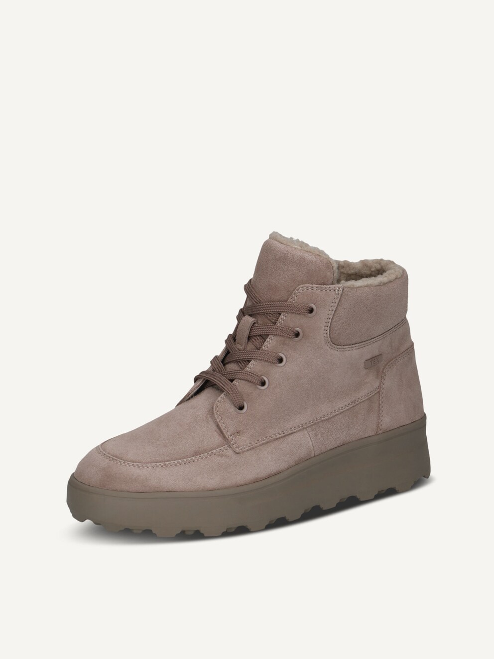 Caprice, Lederstiefelette - beige TAUPE COMB, Bild 2 von 5