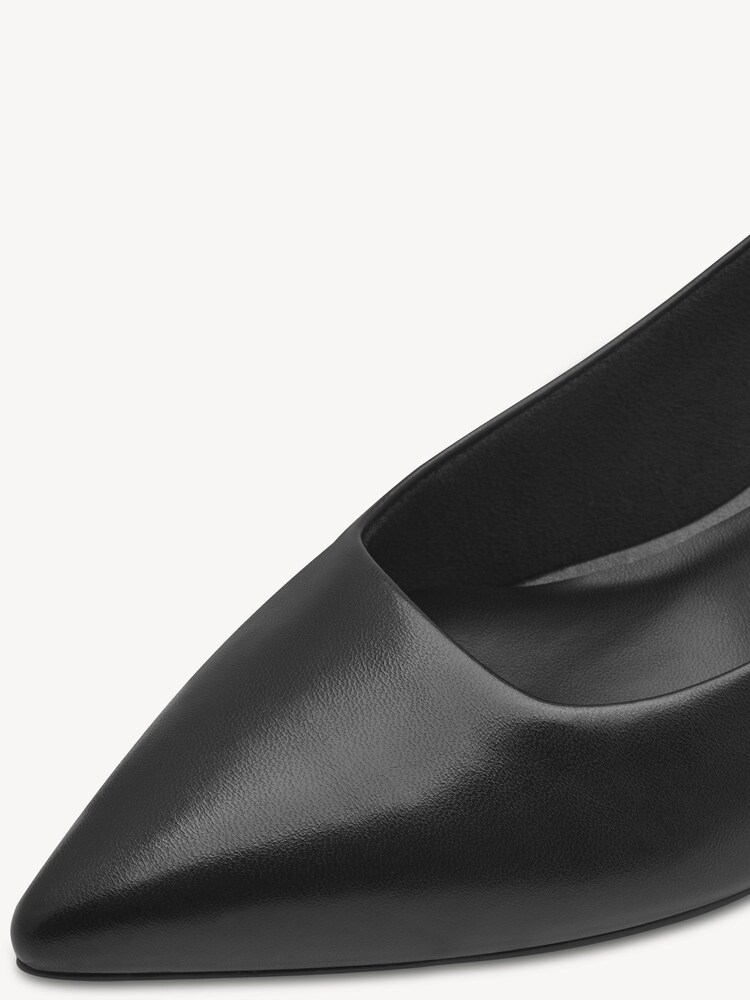 Marco Tozzi, Decolleté - nero BLACK, immagine 5 di 6