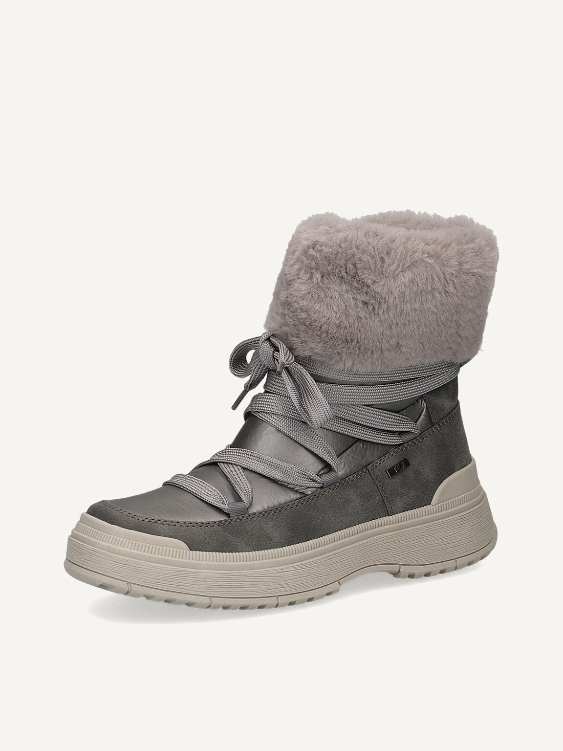 Caprice, Bootie - grey warm lining DK GREY COMB, image 1 of 5